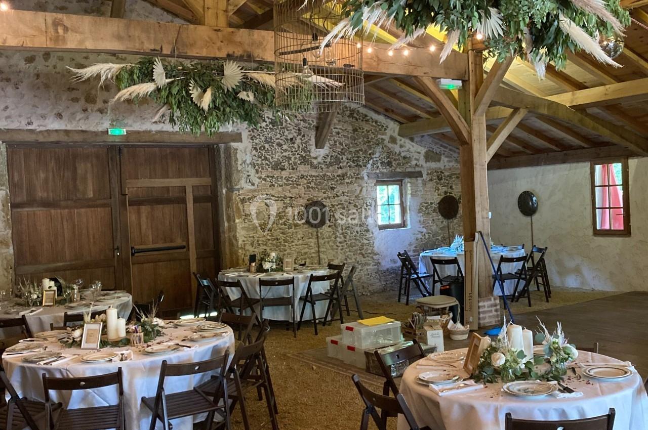 Location salle Arjuzanx (Landes) - Le Chai De Montaulieu #11