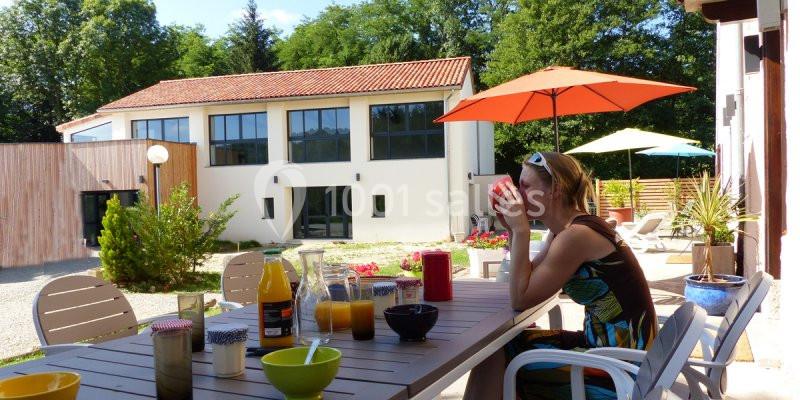 Location salle Serres-sur-Arget (Ariège) - Domaine Des Tourniès #8