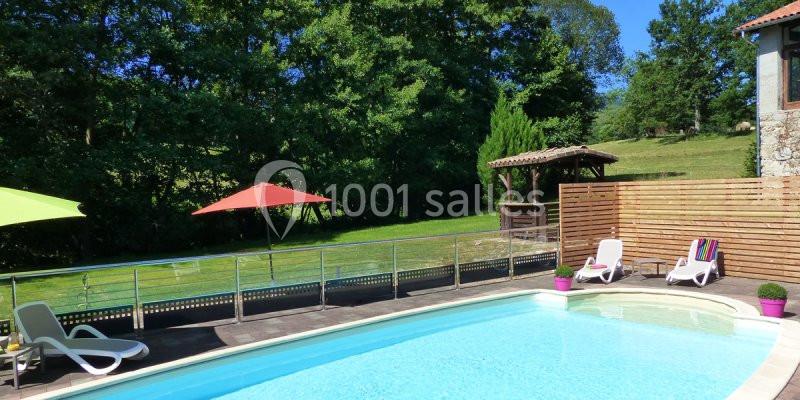 Location salle Serres-sur-Arget (Ariège) - Domaine Des Tourniès #6