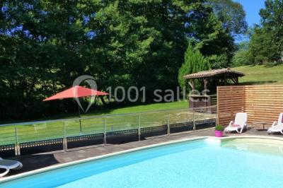 Miniature Location salle Serres-sur-Arget (Ariège) - Domaine des Tourniès #6 Location salle Serres-sur-Arget (Ariège) - Domaine des Tourniès #11