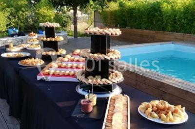 Location salle Peypin (Bouches-du-Rhône) - Casa Perla Réceptions #14