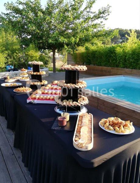 Location salle Peypin (Bouches-du-Rhône) - Casa Perla Réceptions #7