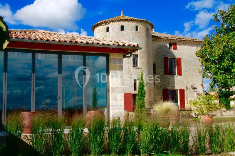 Location salle Saint-Léon (Gironde) - Château De Castelneau #2