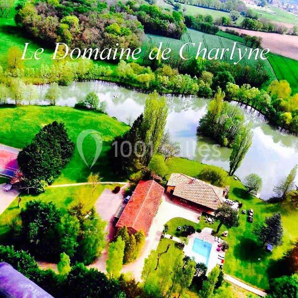 Location salle Chanoz-Châtenay (Ain) - Domaine De Charlyne #5
