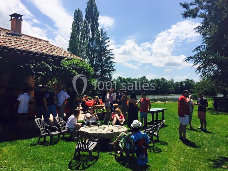 Location salle Chanoz-Châtenay (Ain) - Domaine De Charlyne #17