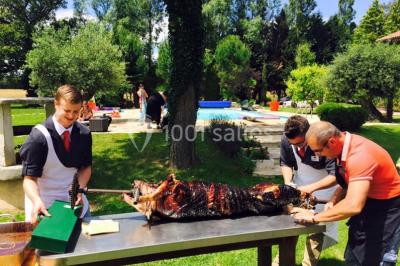 Location salle Chanoz-Châtenay (Ain) - Domaine De Charlyne #24