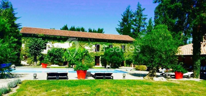 Location salle Chanoz-Châtenay (Ain) - Domaine De Charlyne #3