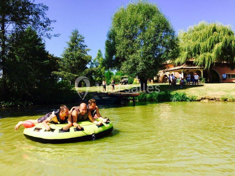 Location salle Chanoz-Châtenay (Ain) - Domaine De Charlyne #23