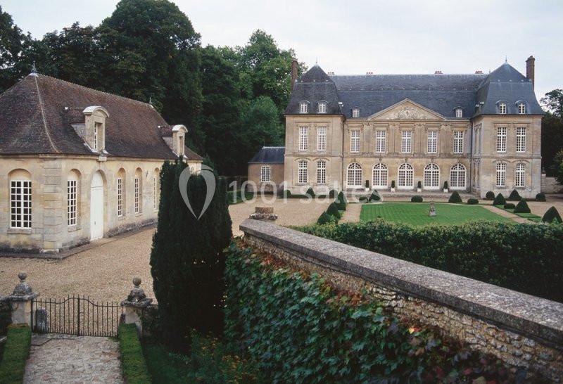 Location salle Boury-en-Vexin (Oise) - Orangerie du Château de Boury #1