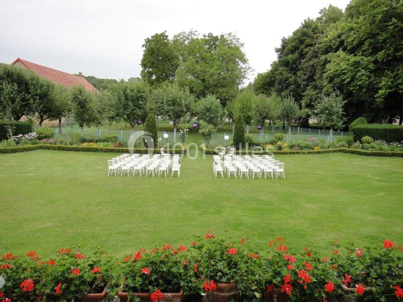 Location salle Boury-en-Vexin (Oise) - Orangerie du Château de Boury #15