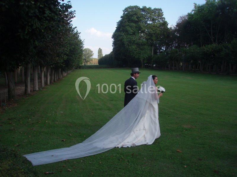 Location salle Boury-en-Vexin (Oise) - Orangerie du Château de Boury #5