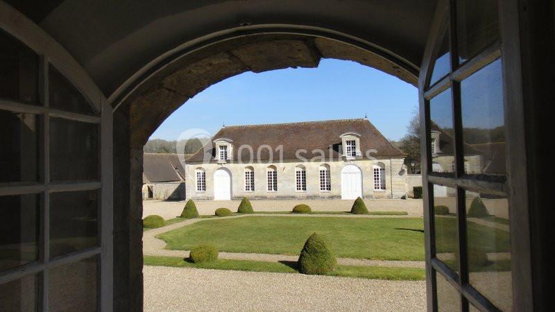 Location salle Boury-en-Vexin (Oise) - Orangerie du Château de Boury #2