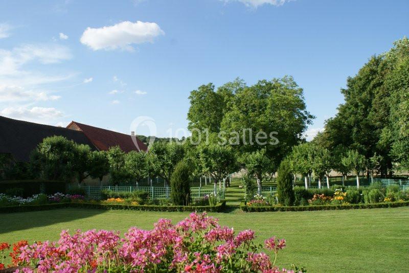 Location salle Boury-en-Vexin (Oise) - Orangerie du Château de Boury #13