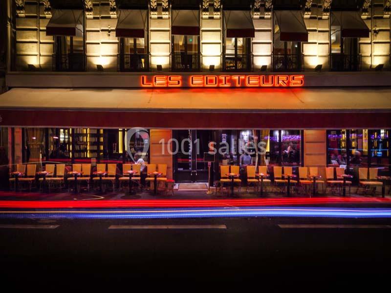 Location salle Paris 6 (Paris) - Les Editeurs #3