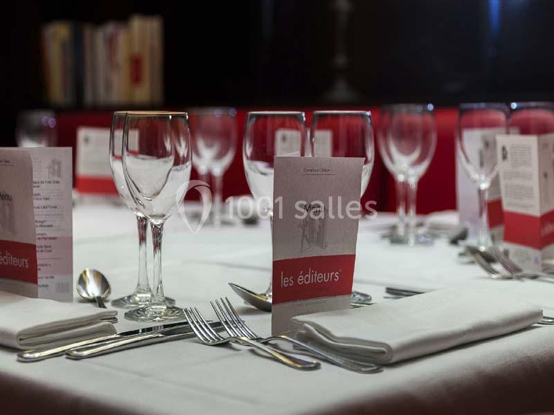 Location salle Paris 6 (Paris) - Les Editeurs #9