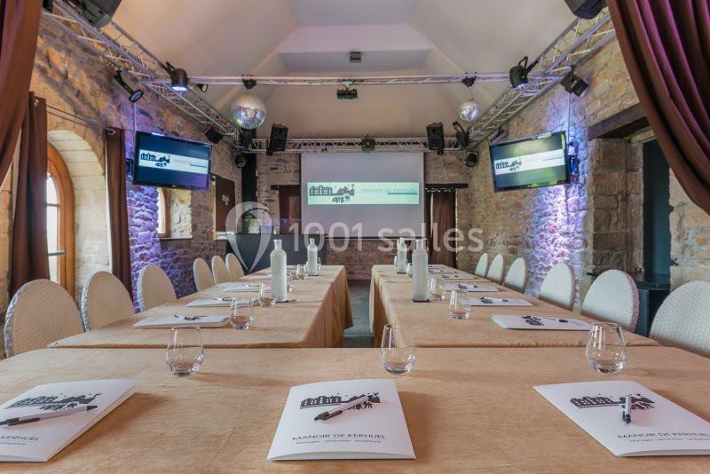 Location salle Plonéour-Lanvern (Finistère) - Manoir de Kerhuel #8