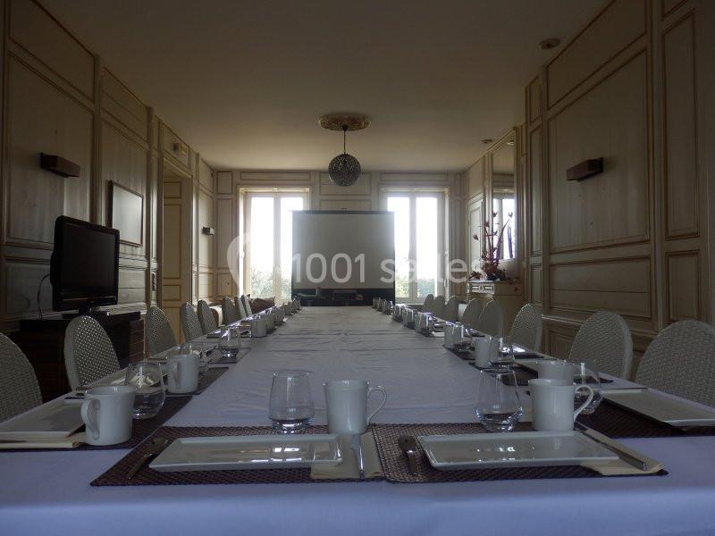 Location salle Plonéour-Lanvern (Finistère) - Manoir de Kerhuel #10