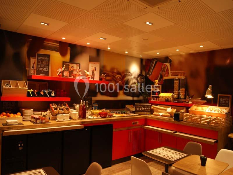 Location salle Saint-Malo (Ille-et-Vilaine) - Ibis Saint Malo la Madeleine #6