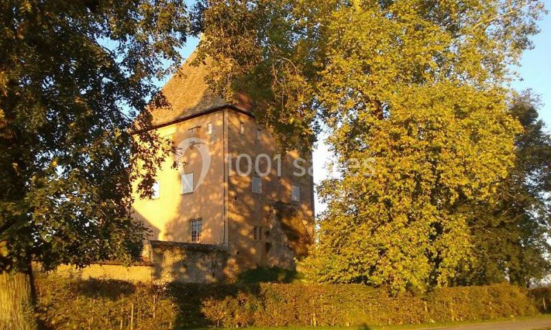 Location salle Volesvres (Saône-et-Loire) - Château De Cypierre #1
