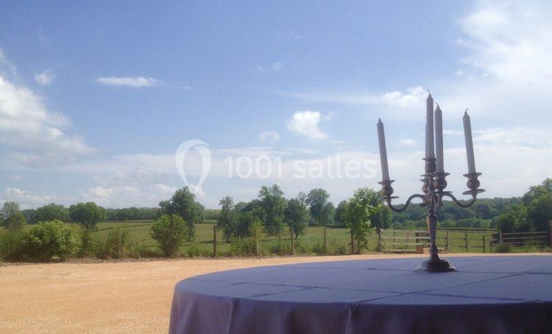 Location salle Volesvres (Saône-et-Loire) - Château De Cypierre #9