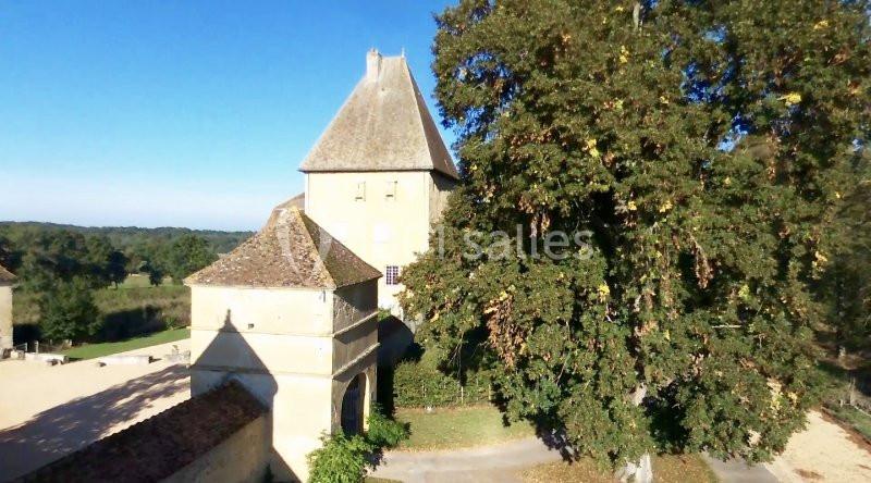Location salle Volesvres (Saône-et-Loire) - Château De Cypierre #8