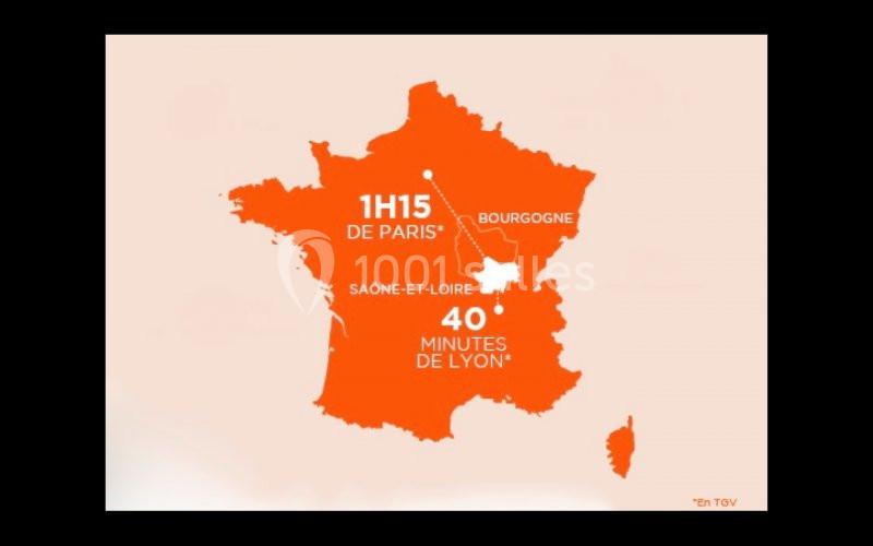 Location salle Volesvres (Saône-et-Loire) - Château De Cypierre #19