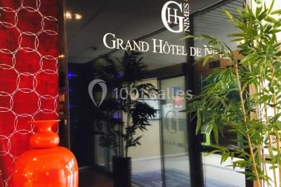 Location salle Nîmes (Gard) - Grand Hôtel De Nîmes #23