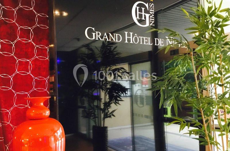 Location salle Nîmes (Gard) - Grand Hôtel De Nîmes #23