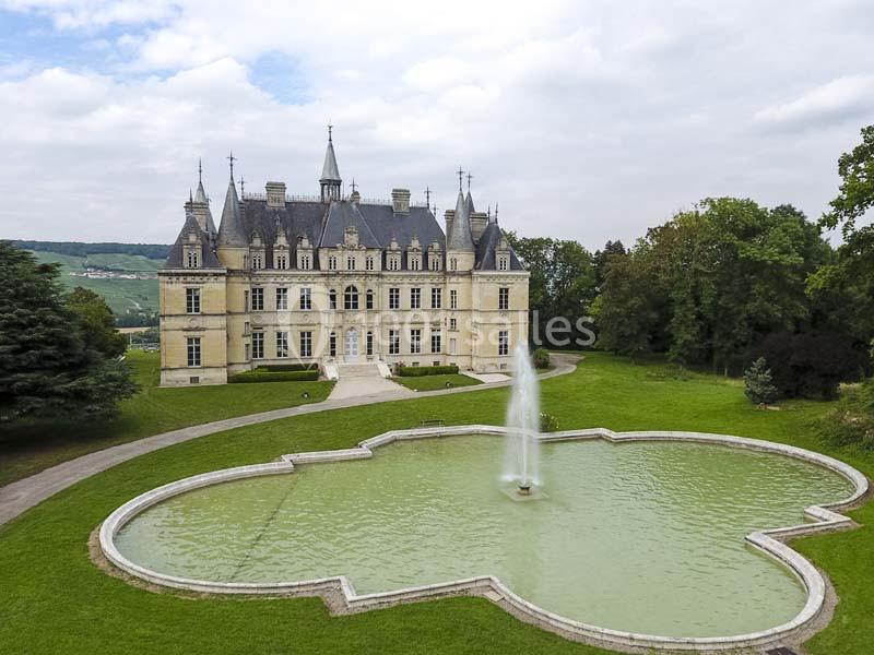 Location salle Boursault (Marne) - Château De Boursault #2