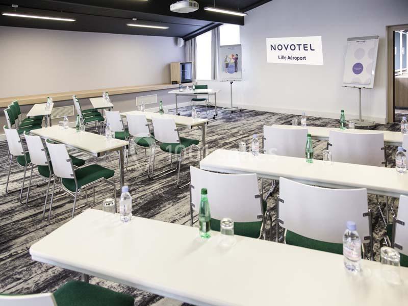 Location salle Lesquin (Nord) - Novotel Lille Aéroport #10