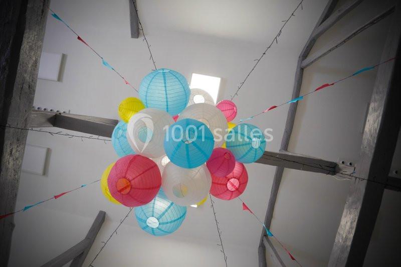 Location salle La Ville-aux-Clercs (Loir-et-Cher) - Le Domaine des 4 S #16