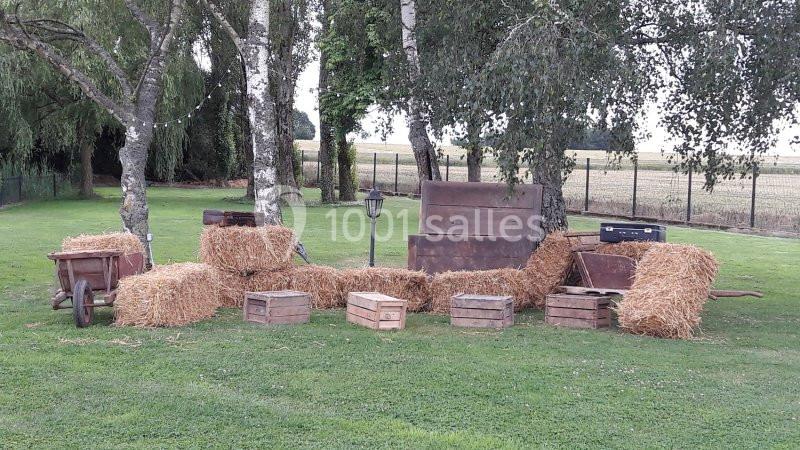 Location salle La Ville-aux-Clercs (Loir-et-Cher) - Le Domaine des 4 S #10