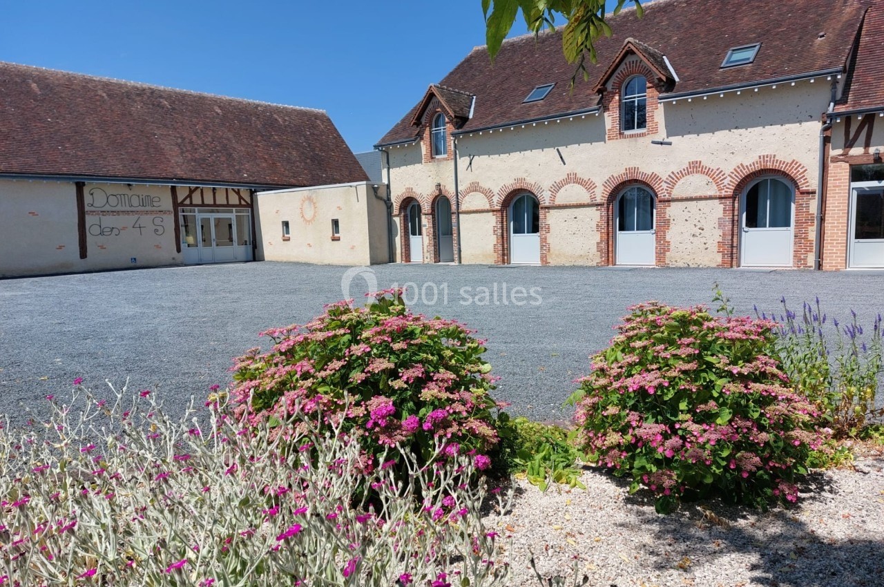 Location salle La Ville-aux-Clercs (Loir-et-Cher) - Le Domaine des 4 S #1