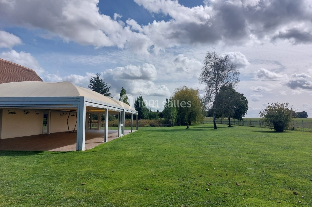 Location salle La Ville-aux-Clercs (Loir-et-Cher) - Le Domaine des 4 S #4