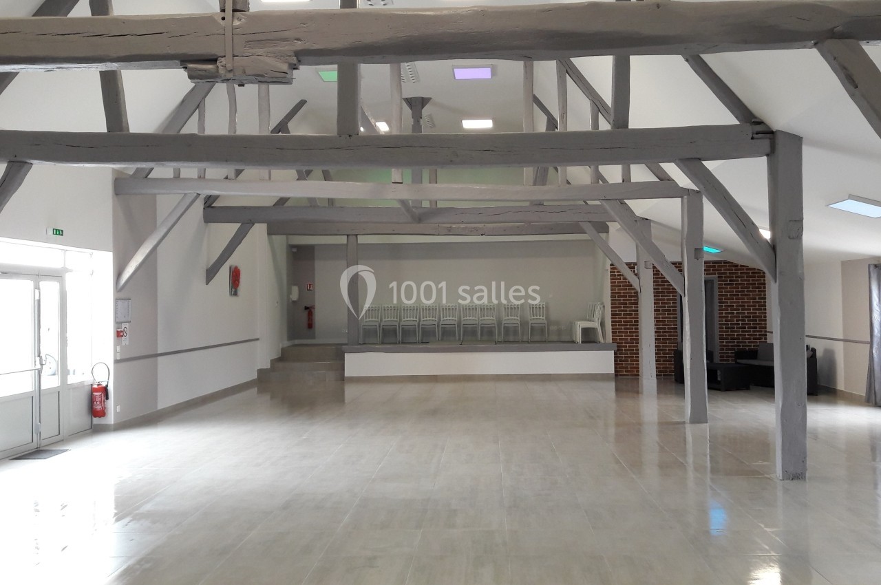 Location salle La Ville-aux-Clercs (Loir-et-Cher) - Le Domaine des 4 S #6