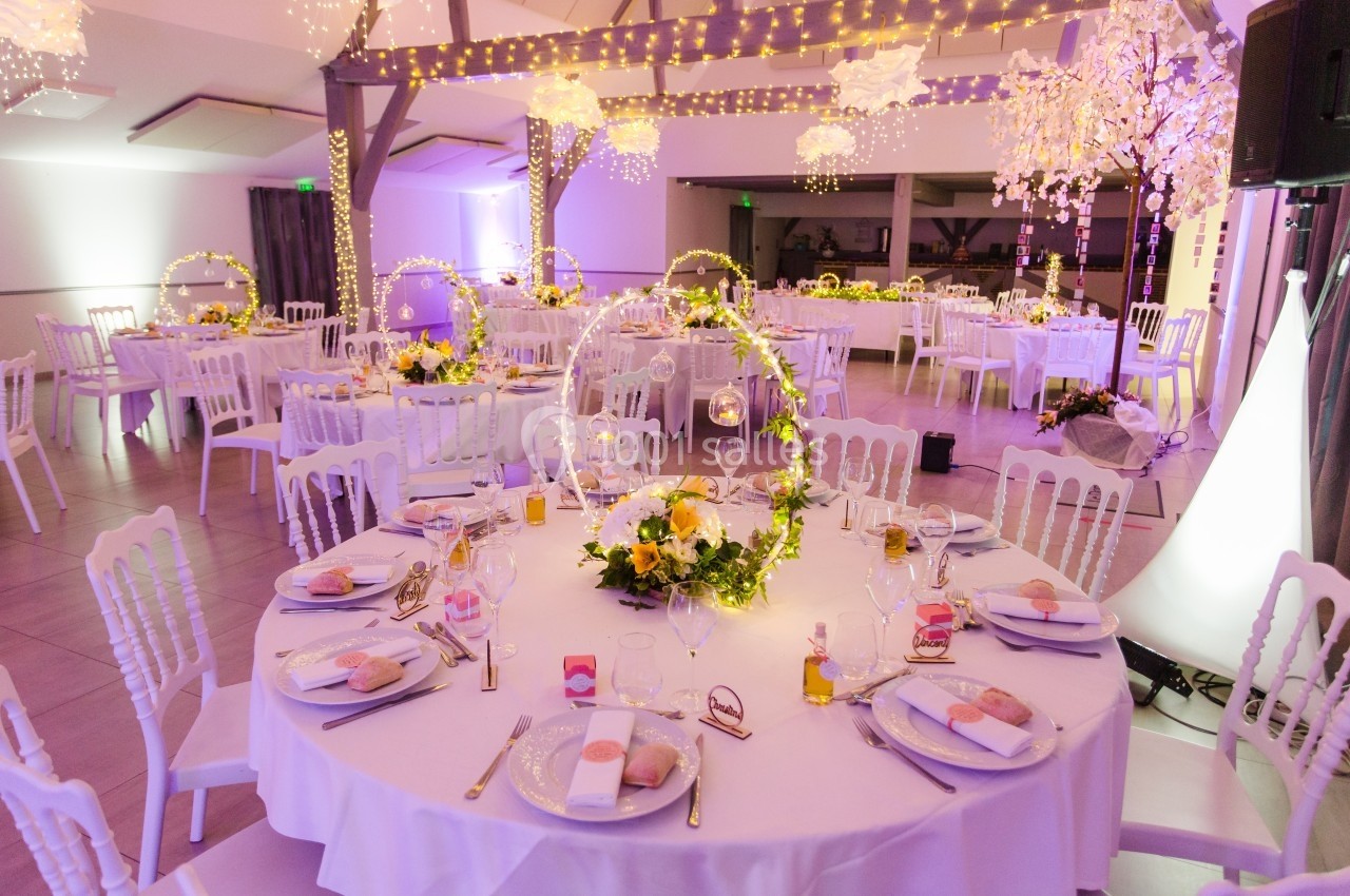Location salle La Ville-aux-Clercs (Loir-et-Cher) - Le Domaine des 4 S #5