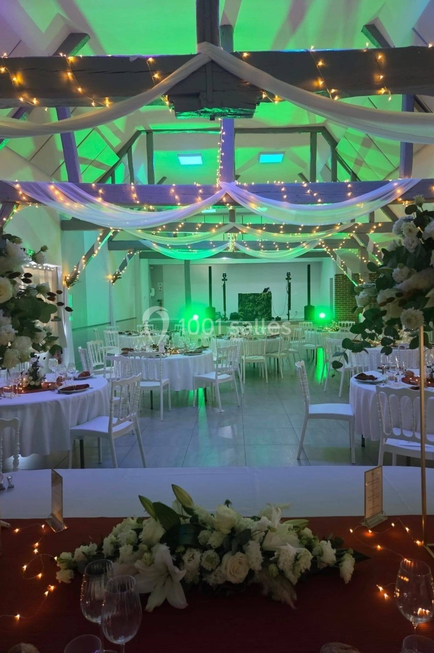 Location salle La Ville-aux-Clercs (Loir-et-Cher) - Le Domaine des 4 S #2