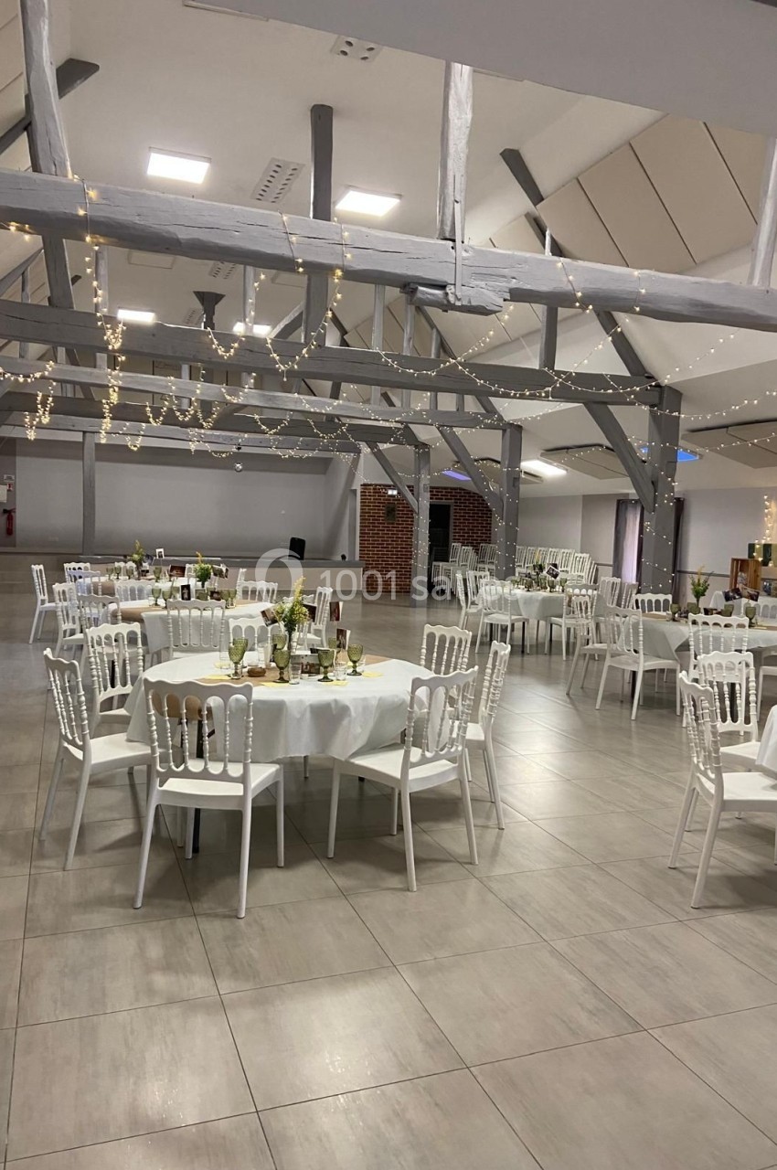 Location salle La Ville-aux-Clercs (Loir-et-Cher) - Le Domaine des 4 S #10