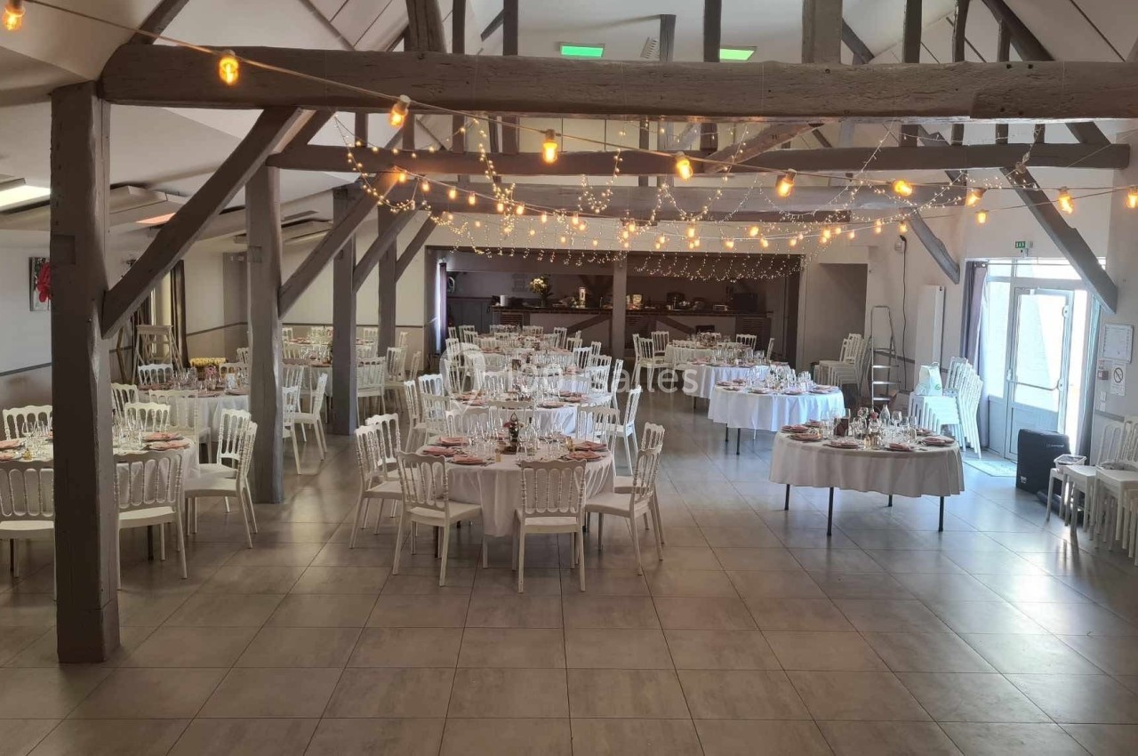 Location salle La Ville-aux-Clercs (Loir-et-Cher) - Le Domaine des 4 S #11