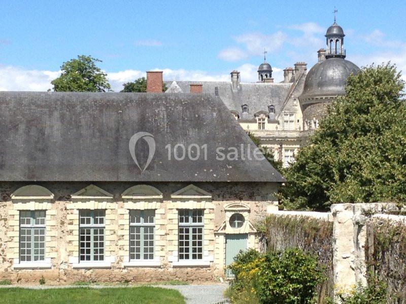Location salle Saint-Georges-sur-Loire (Maine-et-Loire) - Château De Serrant #4