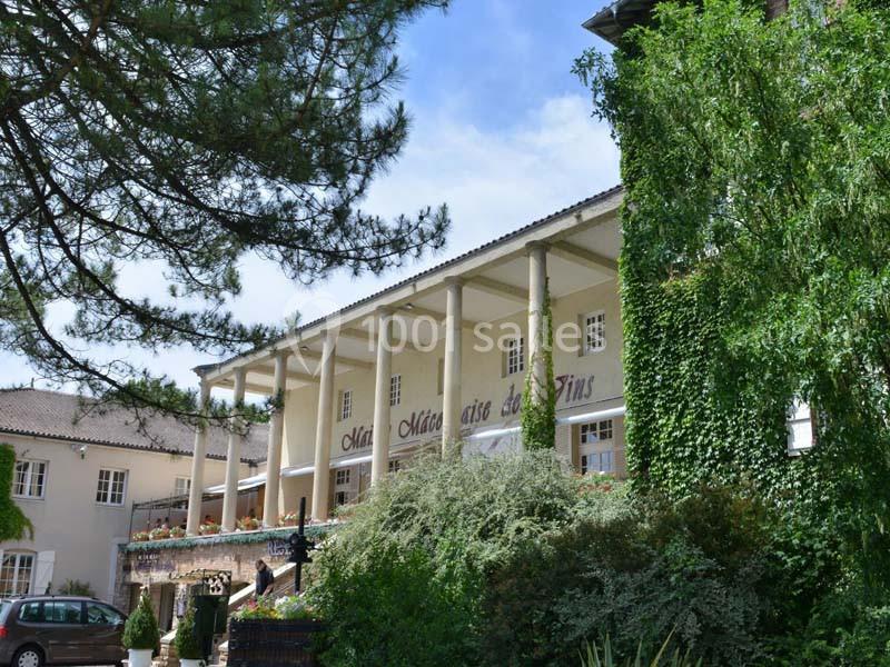 Location salle Mâcon (Saône-et-Loire) - Maison Maconnaise Des Vins #2