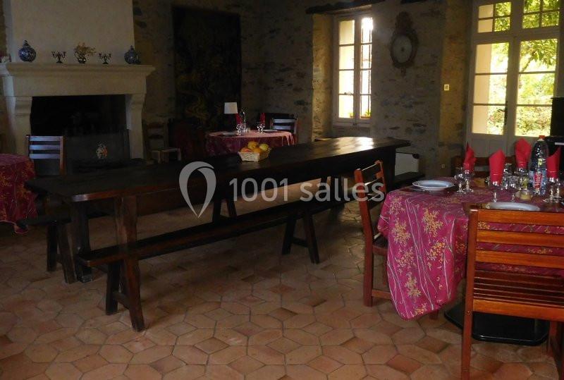 Location salle Candé (Maine-et-Loire) - La Maison De Nicolas #5