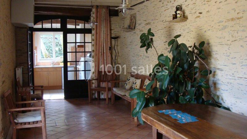 Location salle Candé (Maine-et-Loire) - La Maison De Nicolas #11