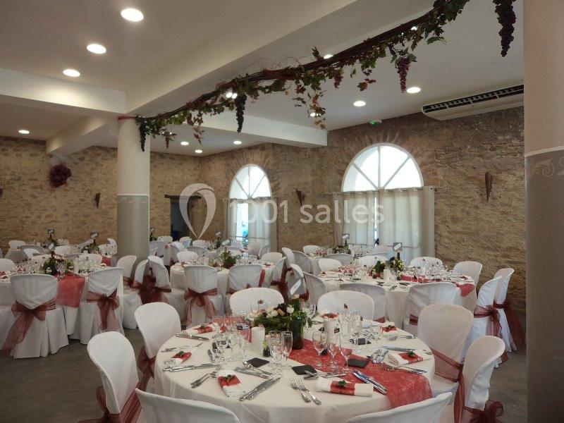 Location salle Aigues-Vives (Aude) - Domaine Saint Jean De Thibaude #3