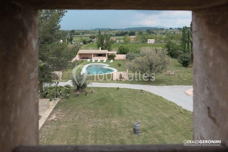 Location salle Aigues-Vives (Aude) - Domaine Saint Jean De Thibaude #6