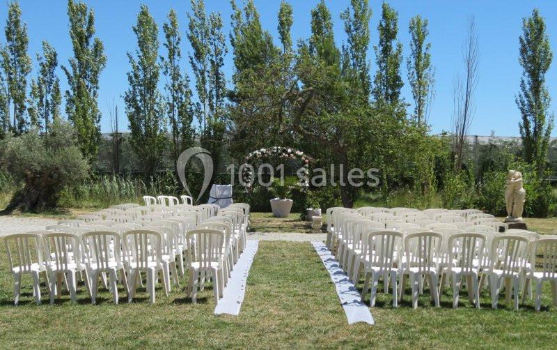 Location salle Aigues-Vives (Aude) - Domaine Saint Jean De Thibaude #9