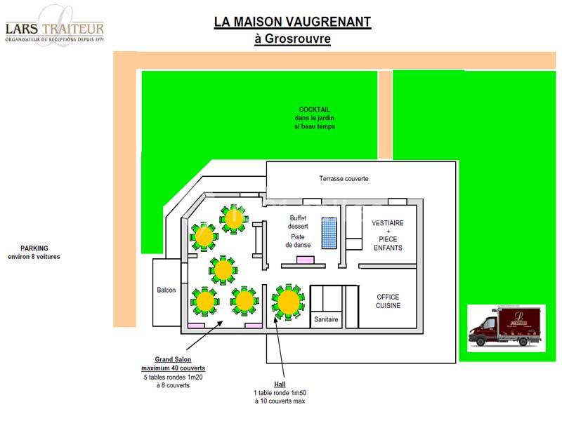 Location salle Grosrouvre (Yvelines) - Maison Vaugrenant #35