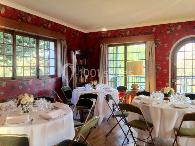 Location salle Grosrouvre (Yvelines) - Maison Vaugrenant #10