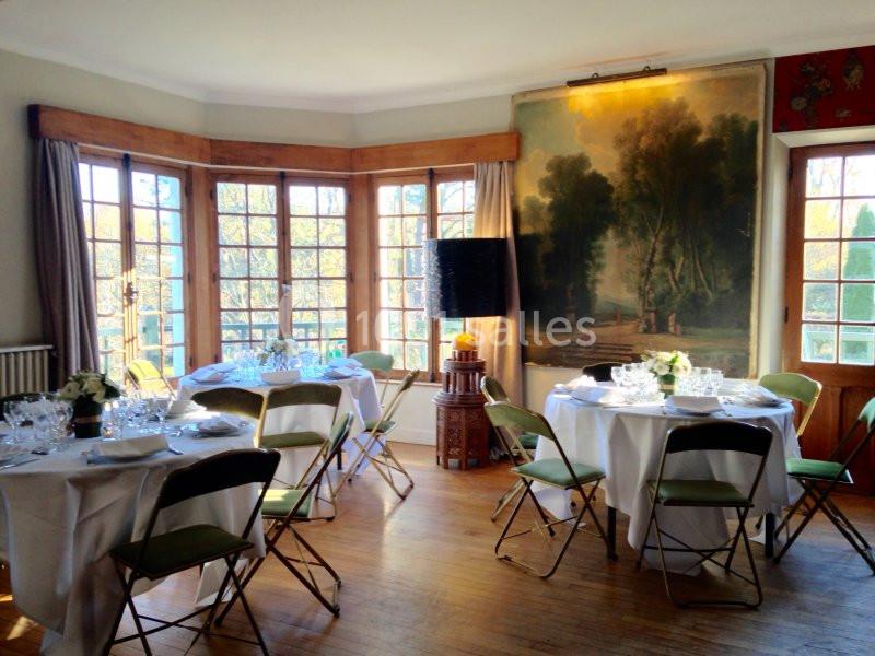 Location salle Grosrouvre (Yvelines) - Maison Vaugrenant #8