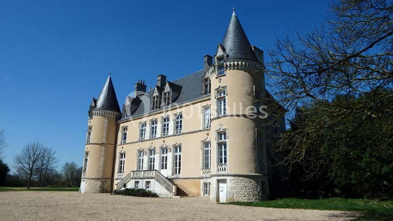 Location salle Mortagne-au-Perche (Orne) - Château De Blavou #1